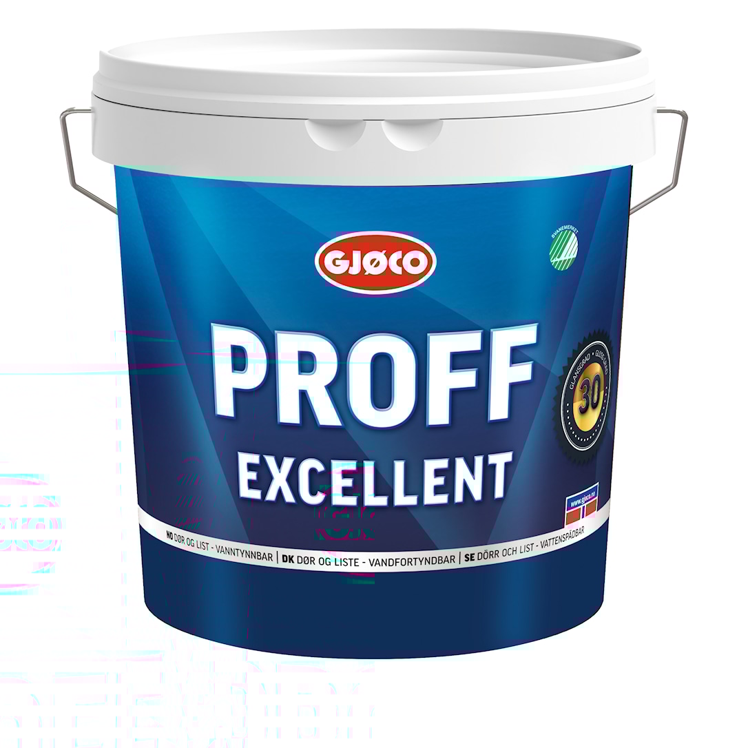 Gjøco Proff Excellent Træmaling 2 7 L