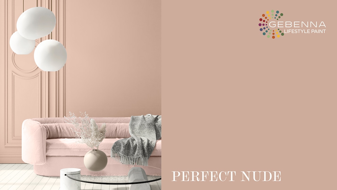 Gebenna Vægmaling: Perfect Nude 9 liter