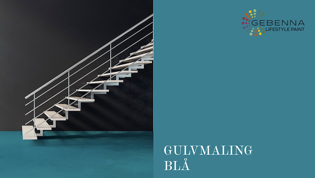 Blå Beton- og gulvmaling