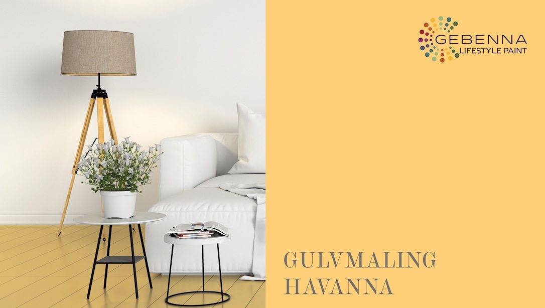 Gjøco Gulvmaling: Havanna 9 l