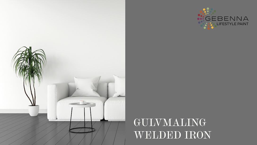 Billede af Gjøco Gulvmaling: Welded Iron 9 l