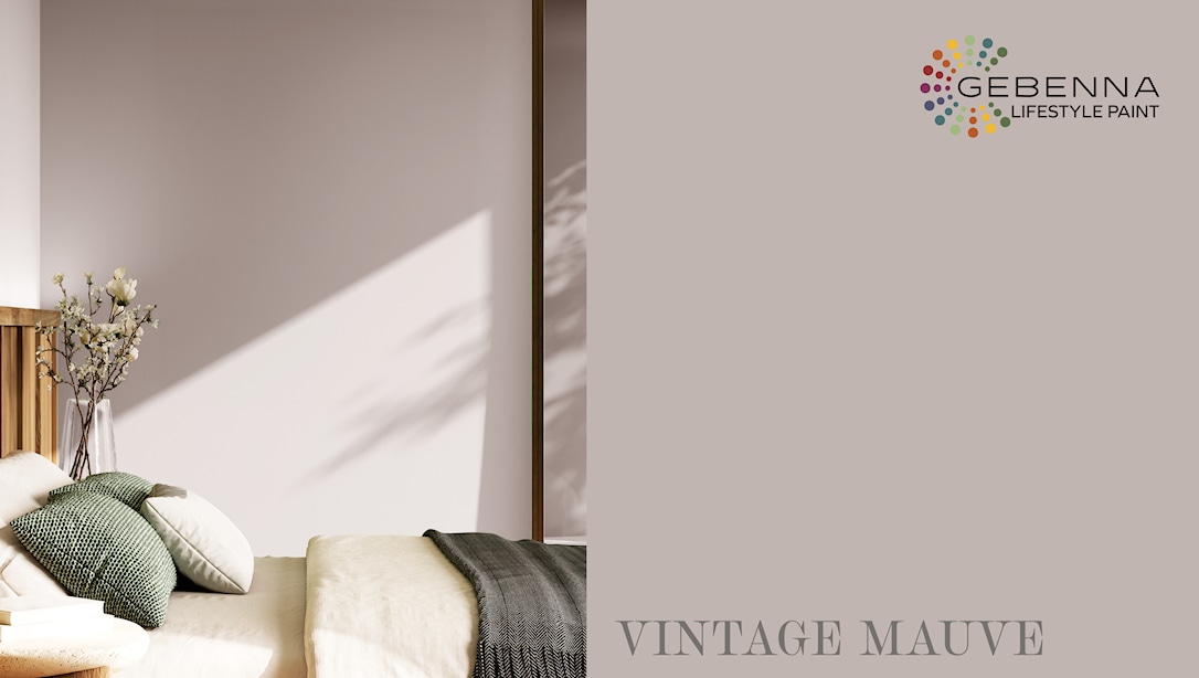 Gebenna Vægmaling: Vintage Mauve