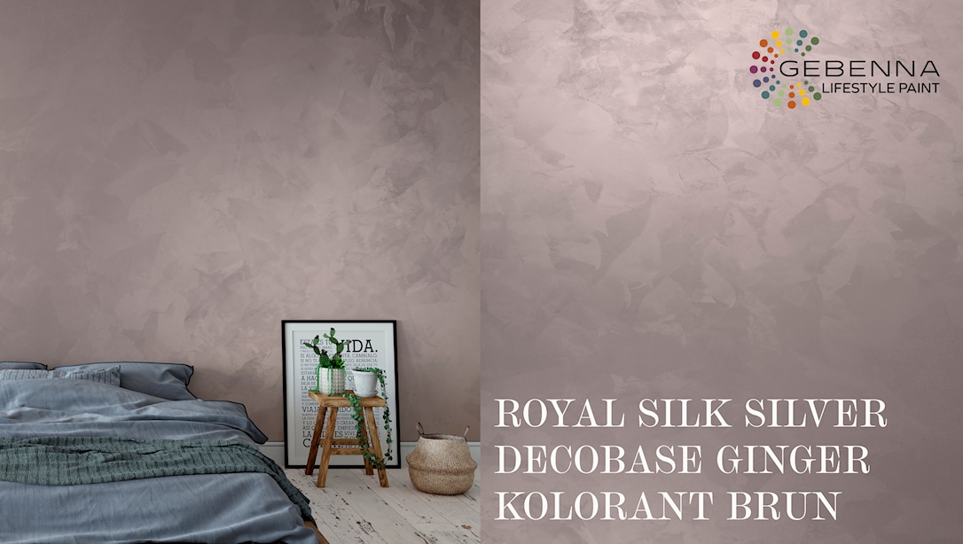 Royal Silk Silverbase + Kolorant Brown