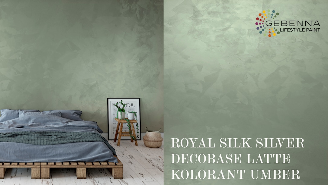 Royal Silk Silverbase + Kolorant Umber