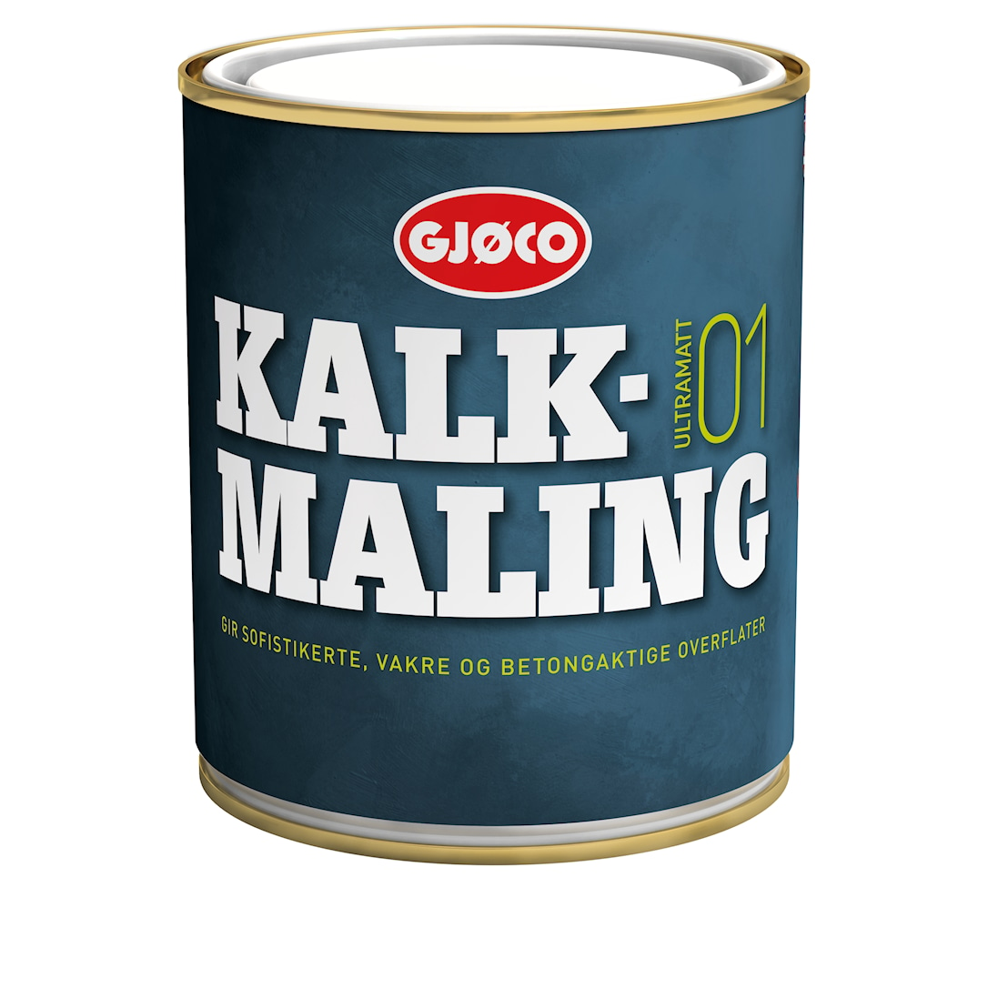 Gjøco Kalkmaling 2,7 l