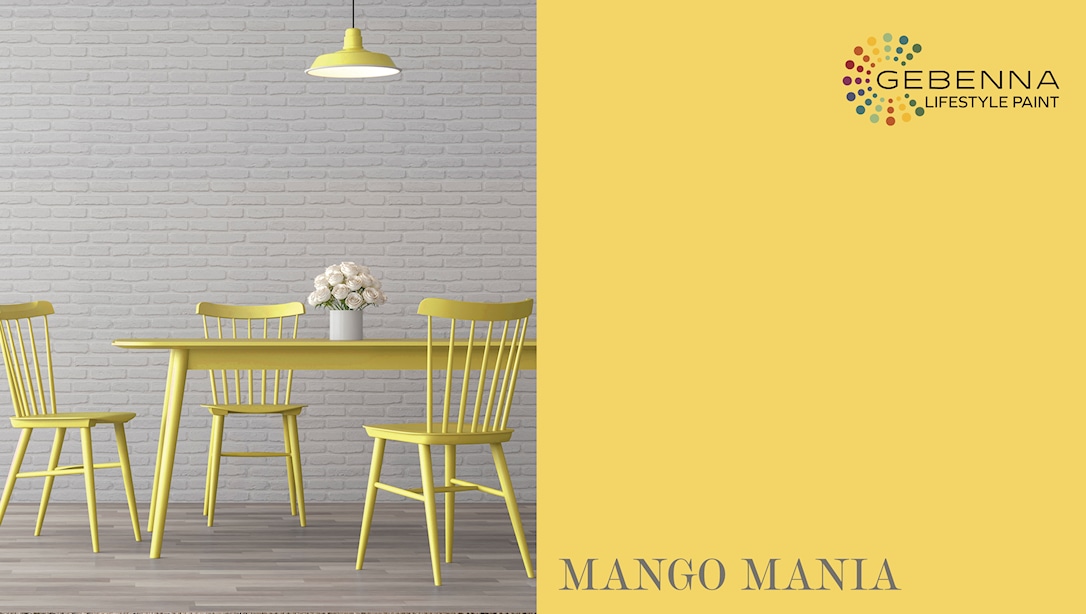 Træmaling: Fashion 05: Mango Mania 0,68l