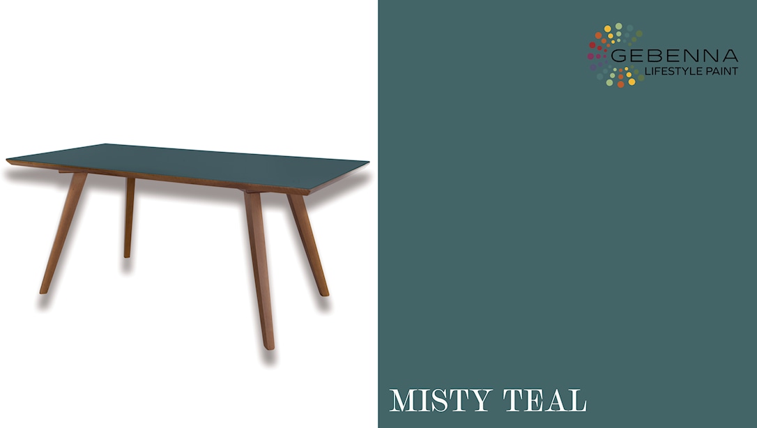 Træmaling: Fashion 05: Misty Teal 0,68 l