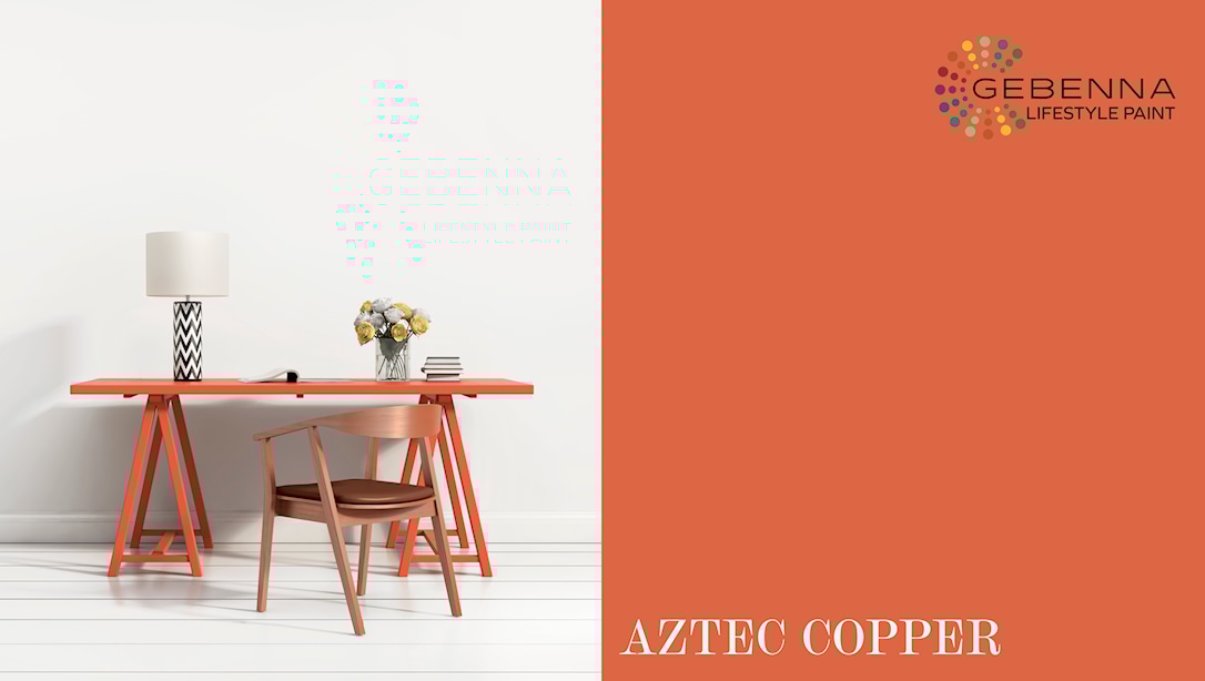 Træmaling: Fashion 05: Aztec Copper 2,7l