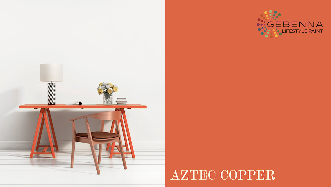 Træmaling: Fashion 05: Aztec Copper 2,7l