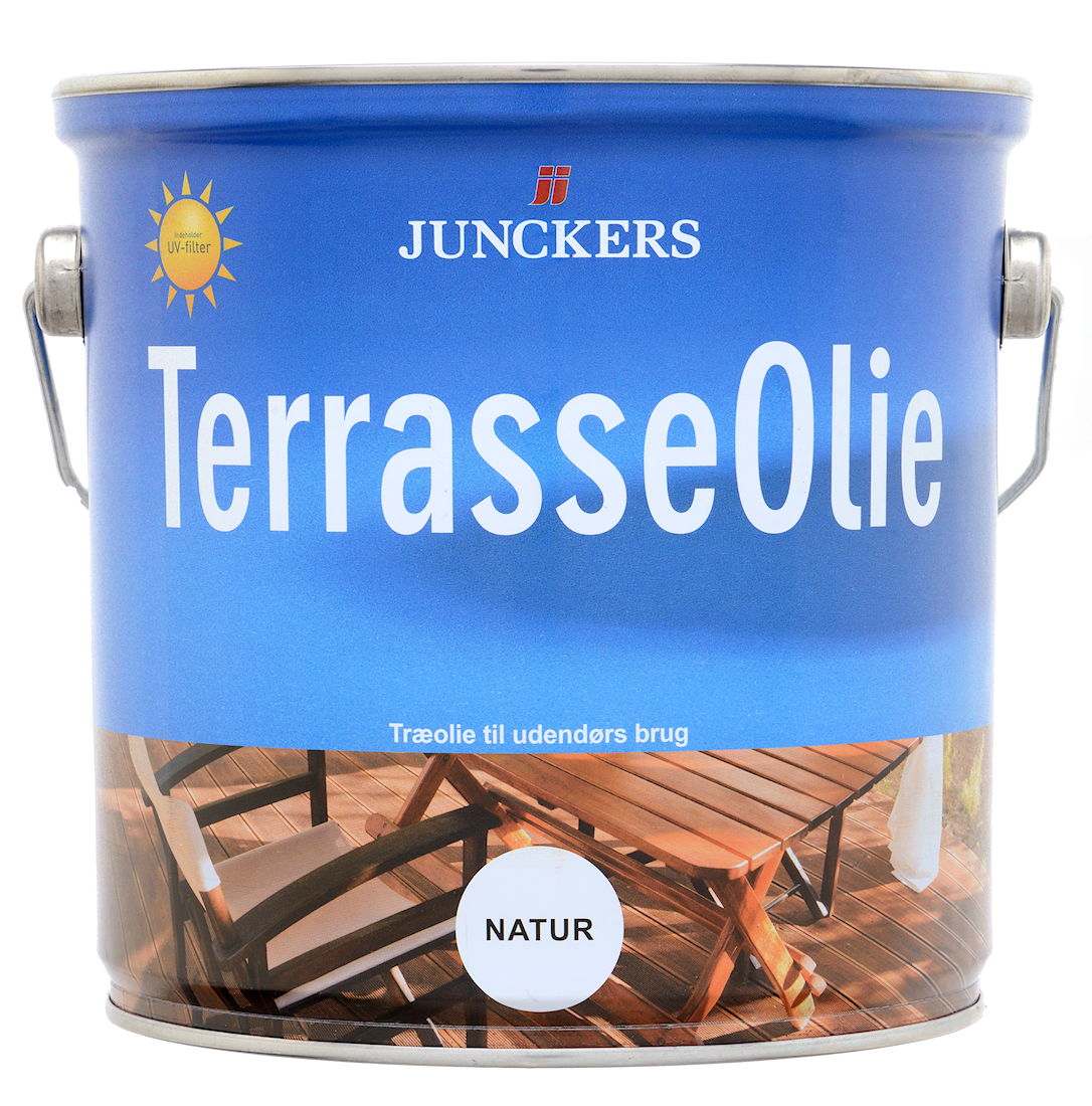 Junckers Terrasseolie Natur 5 liter