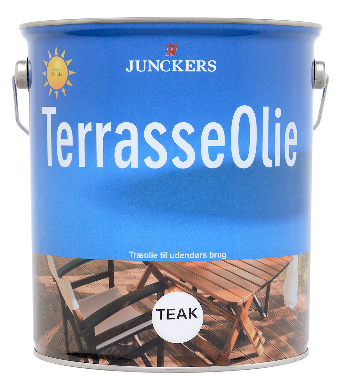 1: Junckers Terrasseolie Teak 5 liter