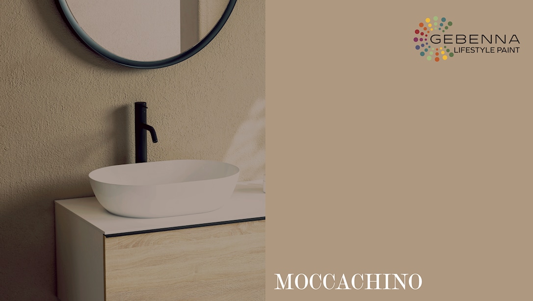 Vådrumsmaling Glans 25: Moccachino 9 liter