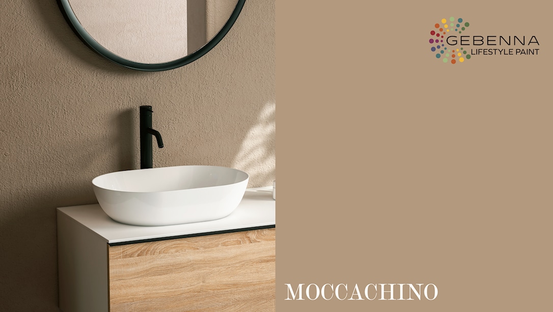 Vådrumsmaling: Moccachino 2,7 liter