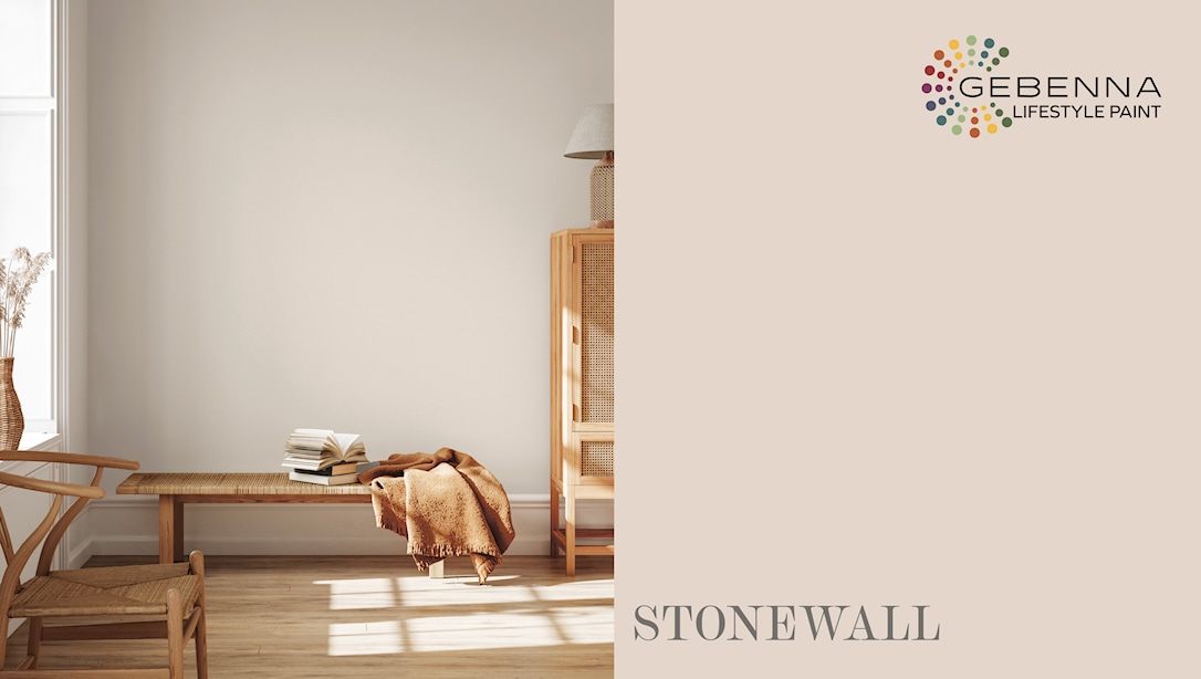 Gebenna Vægmaling: Stonewall 9 liter