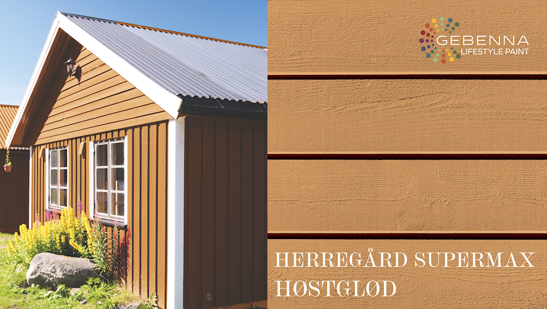 Herregård Supermax: Høstglød 2,7 liter