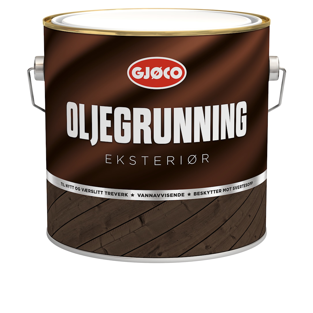 Se Gjøco Oljegrunning Eksteriør 10 liter hos Gebenna.com