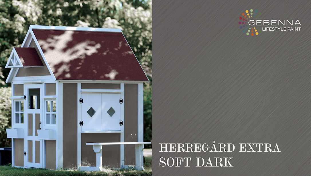 Gjøco Herregård Extra: Soft Dark Farveprøve