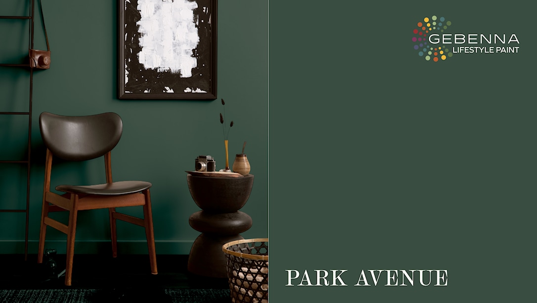 Gebenna Vægmaling: Park Avenue Farveprøve