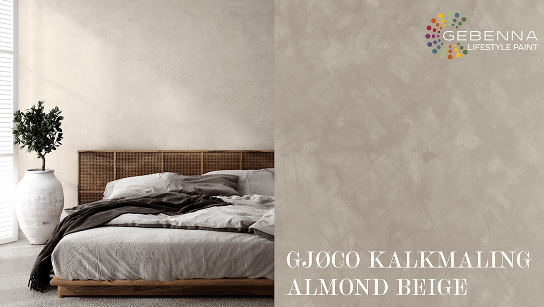 Kalkmaling 10966 Almond Beige 2,7 l