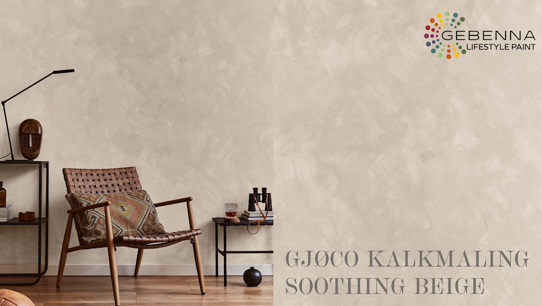 Kalkmaling 12075 Soothing Beige 0,68 l