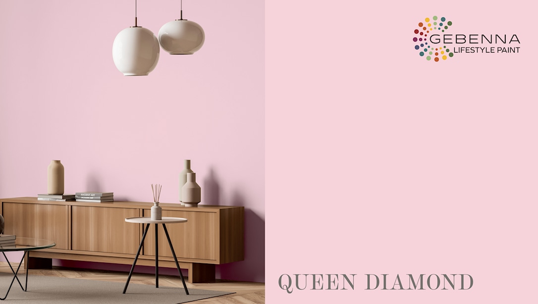 Billede af Gebenna Vægmaling: Queen Diamond Farveprøve