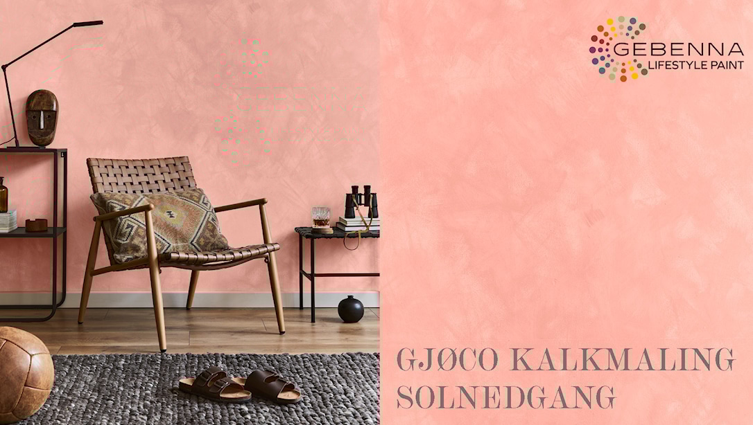 Kalkmaling 409 Solnedgang 2,7 l