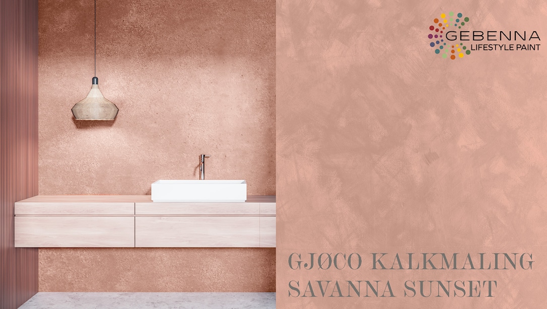 Kalkmaling 20046 Savanna Sunset 0,68 l