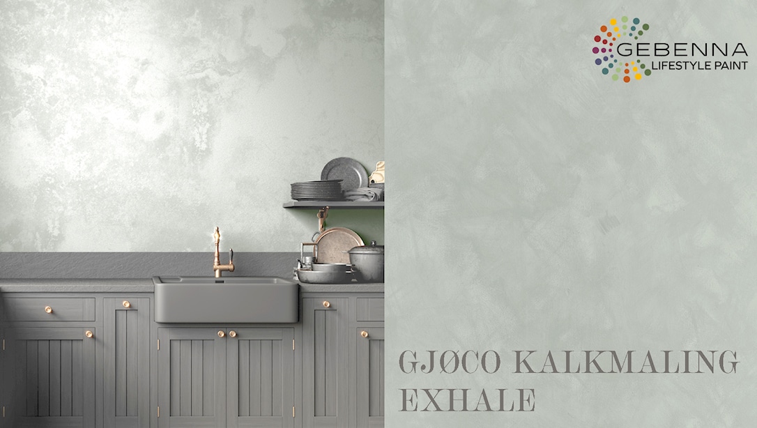 Kalkmaling 7637 Exhale 2,7 l