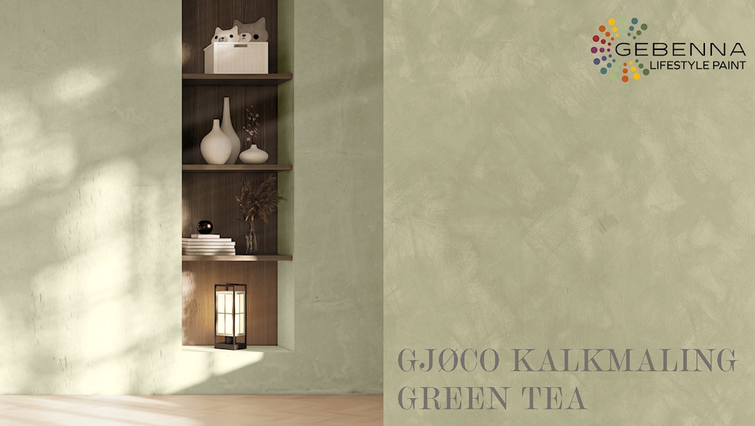 Kalkmaling 8493 Green Tea 2,7 l