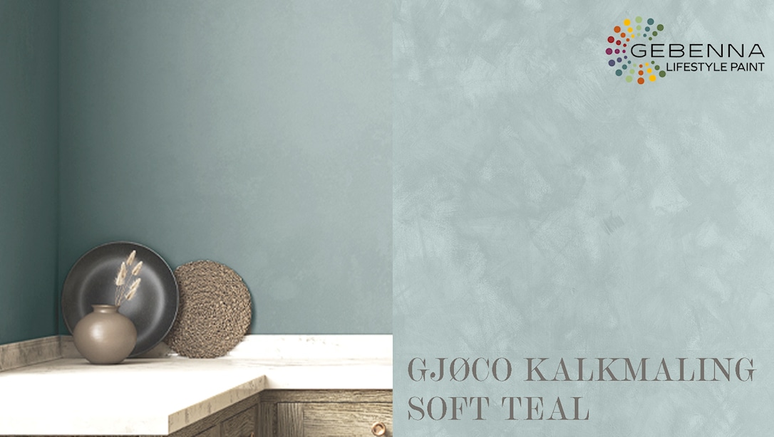 Kalkmaling 6350 Soft Teal 0,68 l