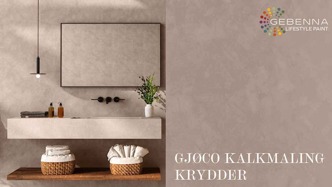 Kalkmaling 323 Krydder 2,7 l