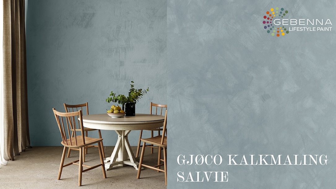 Kalkmaling 390 Salvie 0,68 l