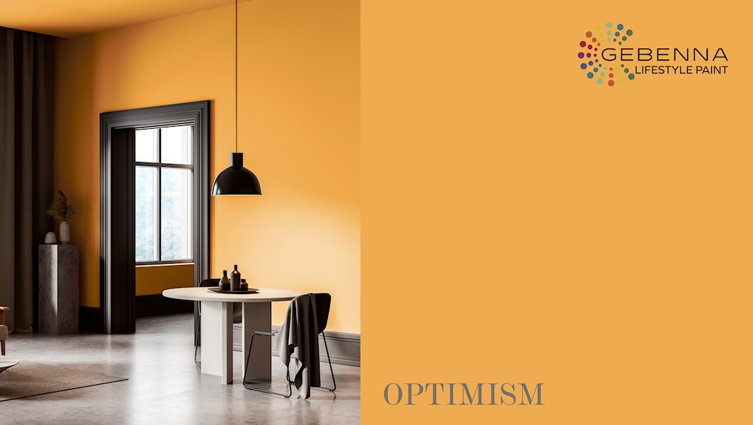 Gebenna Vægmaling: Optimism 9 l