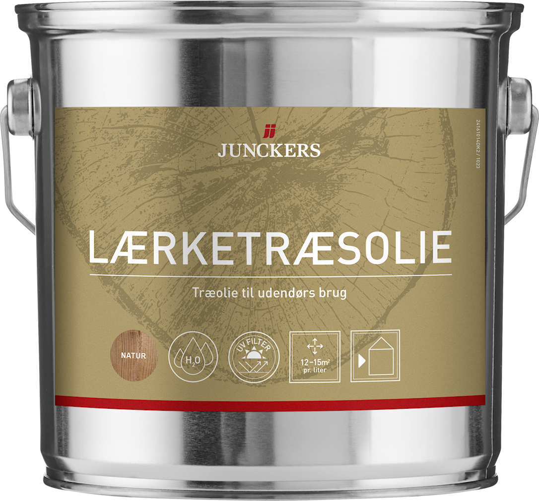 Se Junckers Lærketræsolie 5 liter hos Gebenna.com