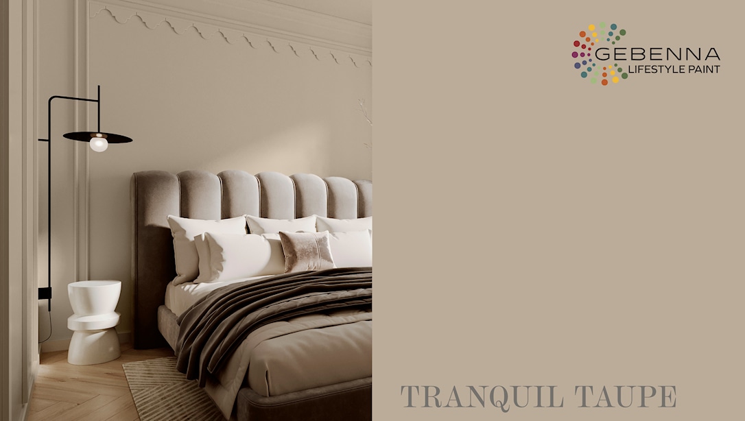 Gebenna Vægmaling: Tranquil Taupe 9 liter