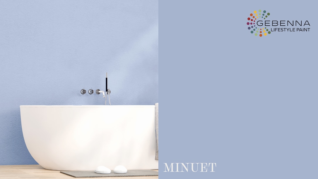 Vådrumsmaling Glans : Minuet Liter