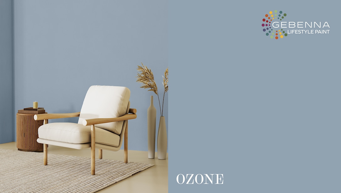 Gebenna Vægmaling: Ozone 2,7 liter
