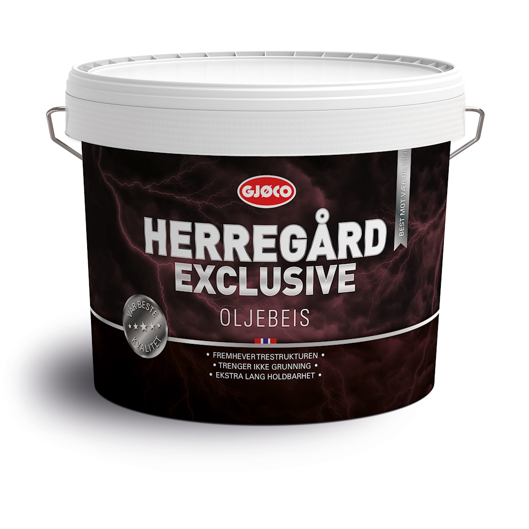 Gjøco Herregård Exclusive Oljebeis 9 liter
