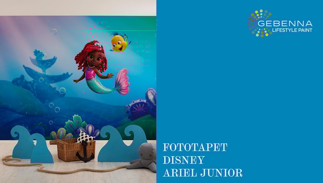 Fototapet: Disney ogquot;Ariel Juniorogquot;