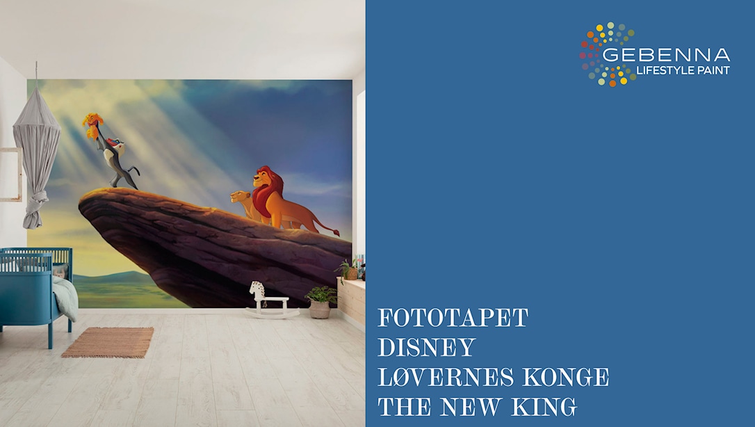 Fototapet: Disney Løvernes Konge ogquot;The new Kingogquot;