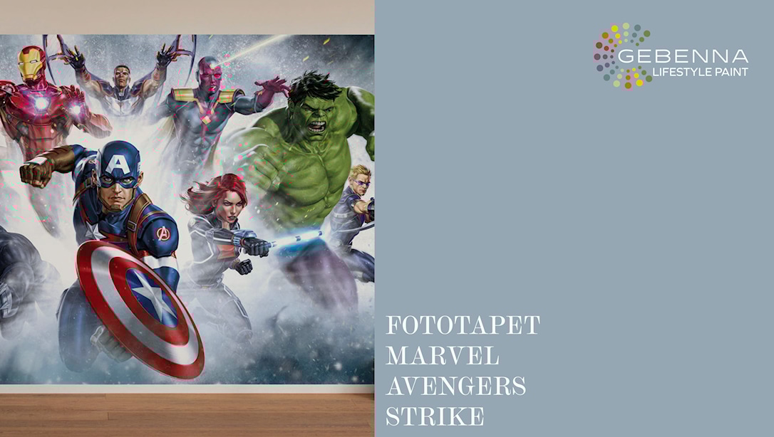 Fototapet: Marvel Avengers ogquot;Strikeogquot;
