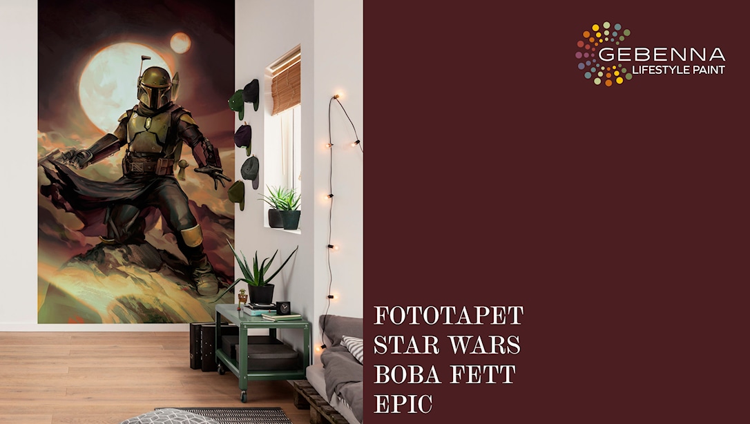 Fototapet: Star Wars Boba Fett ogquot;Epicogquot;