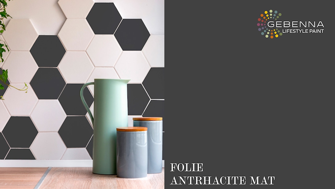 Folie: Anthracite mat 45x200cm