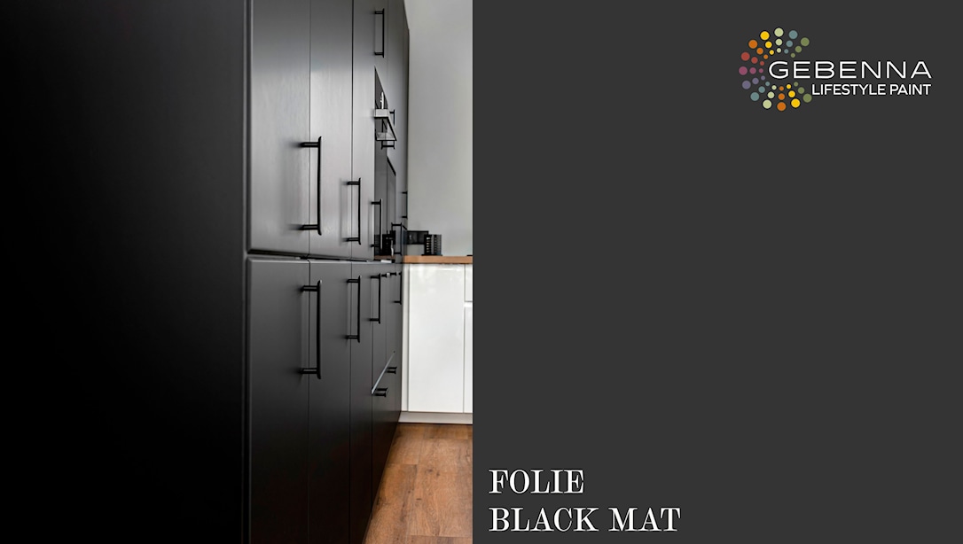 Dekorplast: Black Mat 90 x 210cm