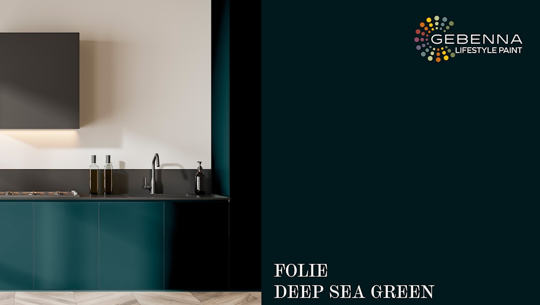 Dekorplast: Deep-Sea Green 45 x 200cm
