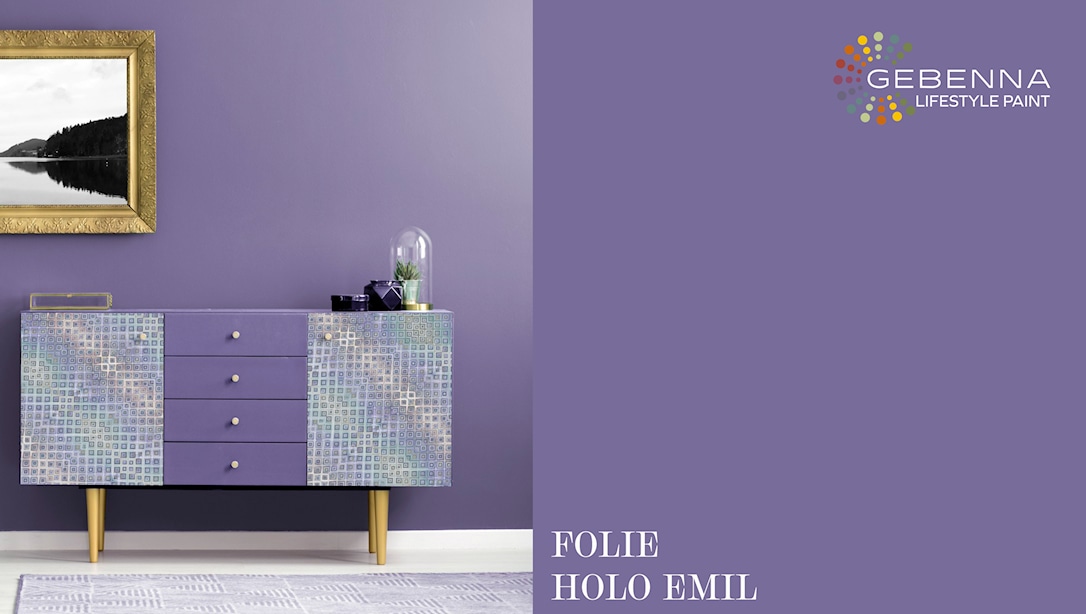 Dekorplast: Holo Emil 45 x 150cm