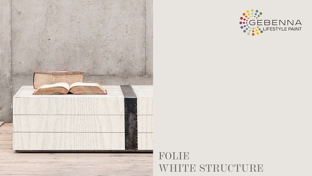 Dekorplast: White Structure 45 x 200cm