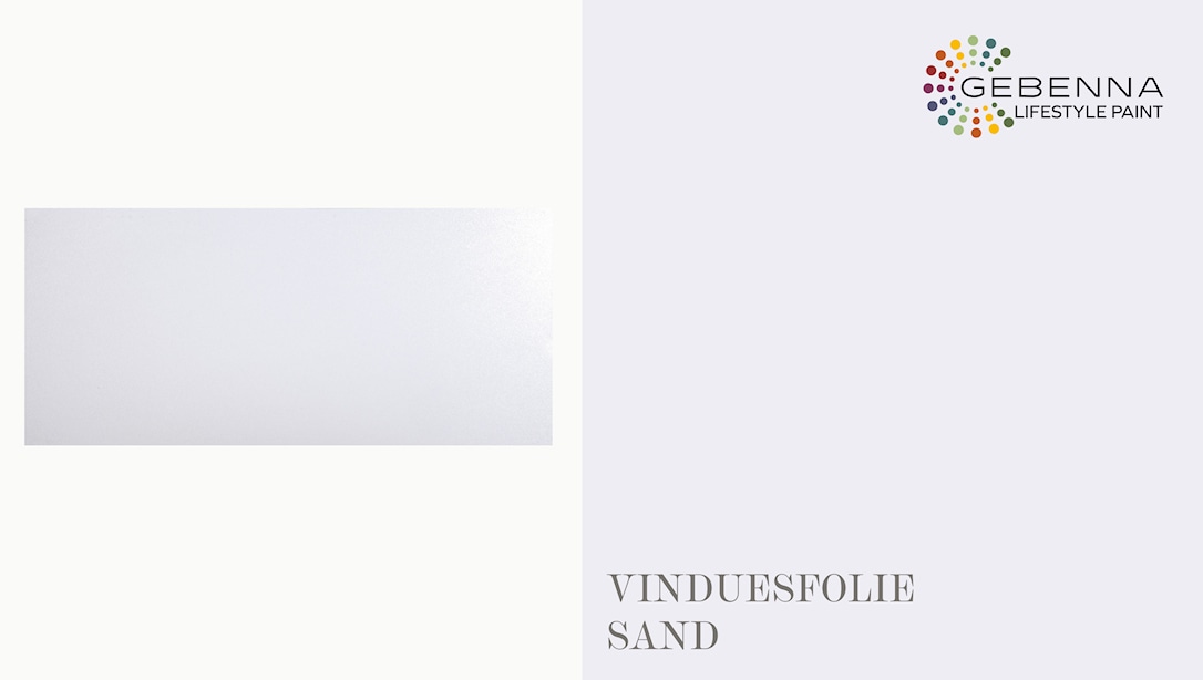 Fönsterfilm: Sand 45 x 200cm